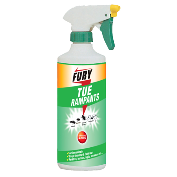 Anti rampants Pistolet 500ml FURY