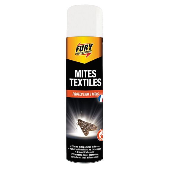 Anti Mites Textiles 400ml - FURY
