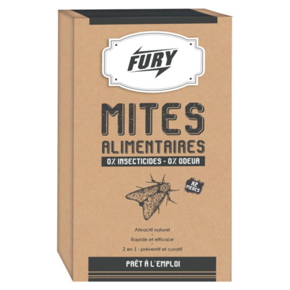 Piège à mites alimentaires X2 - FURY