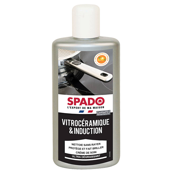 Nettoyant plaque vitroceramique 250 mL - SPADO