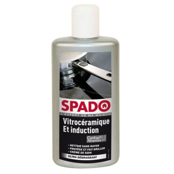 Nettoyant plaque vitroceramique 250 mL - SPADO