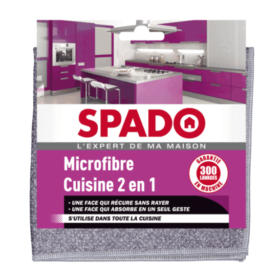 MICROFIBRE CUISINE 2 EN 1 SPADO