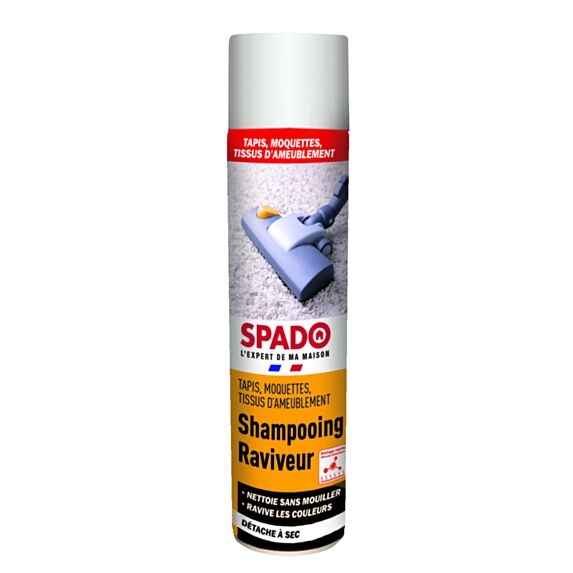 Spado shampooing raviveur moquettes 600 ml