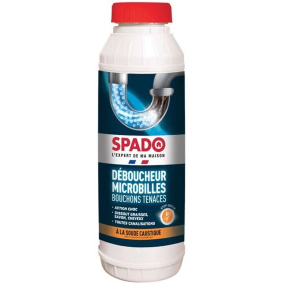 Déboucheur microbilles 500 g - SPADO