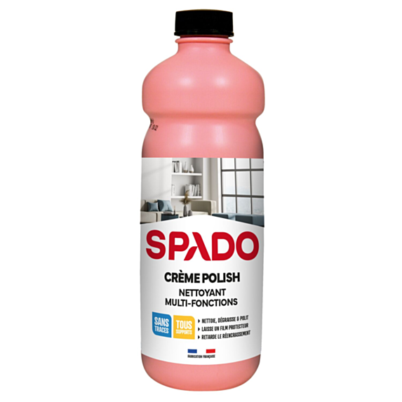 Spado nettoyant vitres polish 750 ml