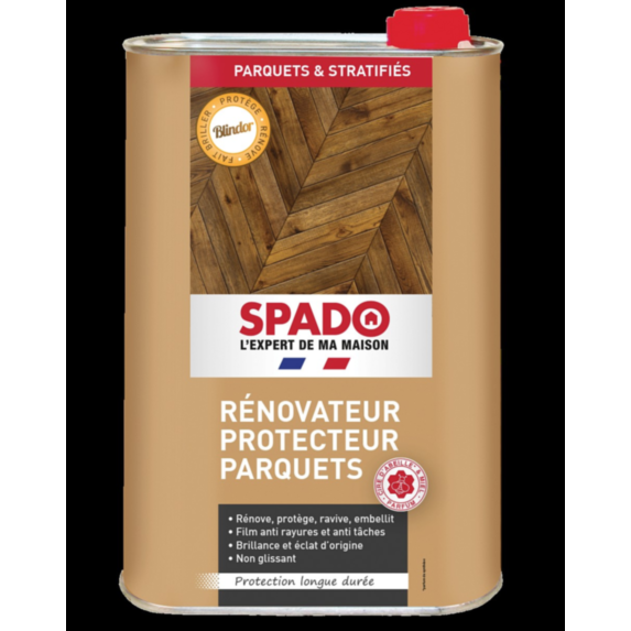 protection renovatrice brillante parquet blindor - SPADO