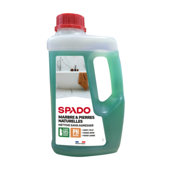 Nettoyant rénovant marbre et pierres naturelles 1l