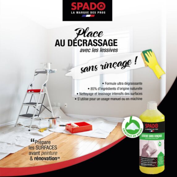 Lessive gros travaux 1 L - SPADO