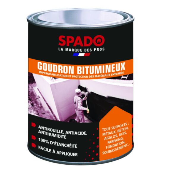 Goudron bitumineux - SPADO