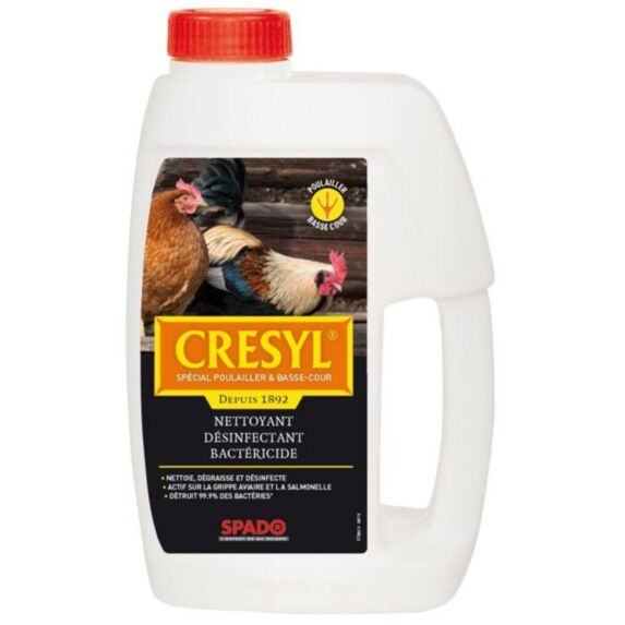 CRESYL Poulaillers et basse cour 1l