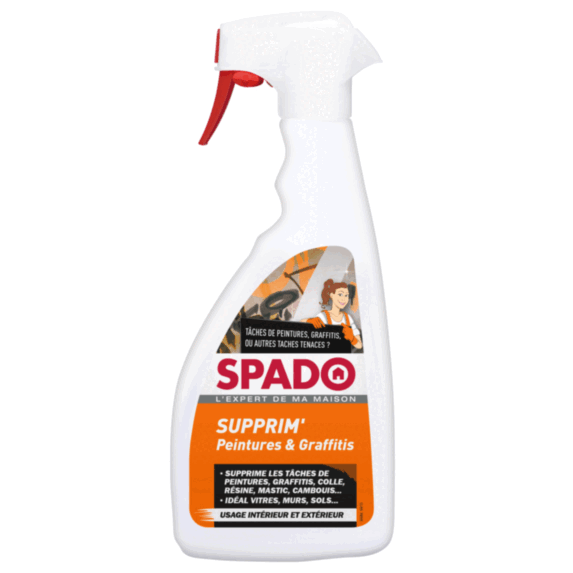 Supprim' graffitis et peintures 500ml SPADO