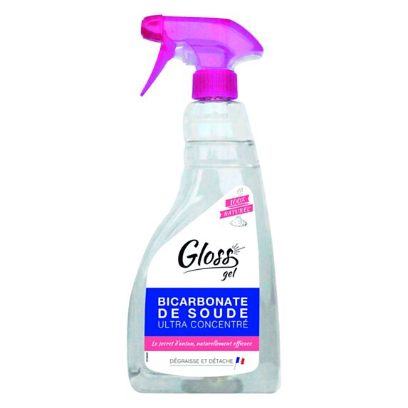 Bicarbonate de soude gel 750 mL - GLOSS