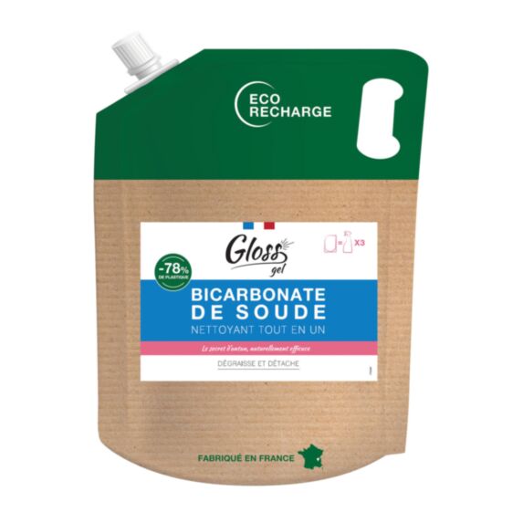 Bicarbonate de soude Écorecharge 2,5 L - GLOSS
