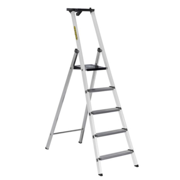 Escabeau aluminium 5 marches MB5 - CENTAURE