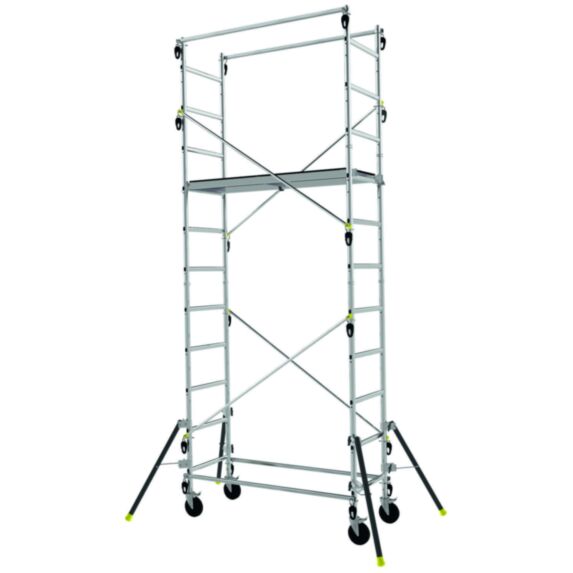 Echafaudage Quad'Up Evolution Hauteur de travail 4,70m - CENTAURE