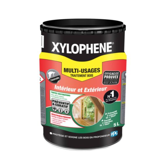 Xylophene traitement multi-usages 5l