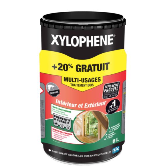 Xylophene traitement multi-usages 6l