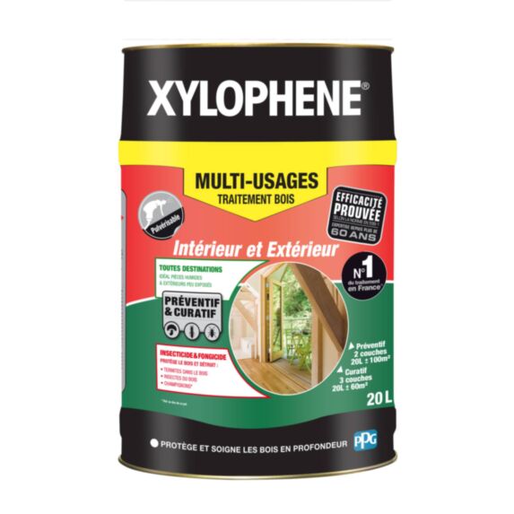 Xylophene traitement multi-usages 20l
