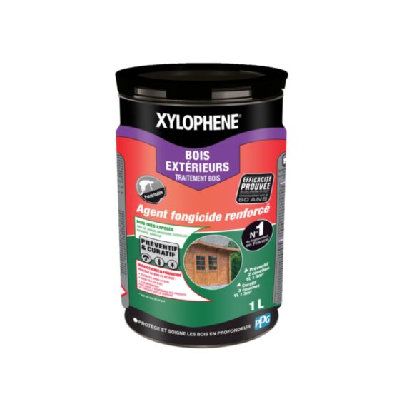 Xylophene traitement bois extérieurs 1l
