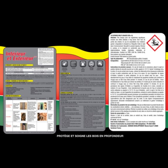 Traitement multi usages SP EVO+ 5L - XYLOPHENE