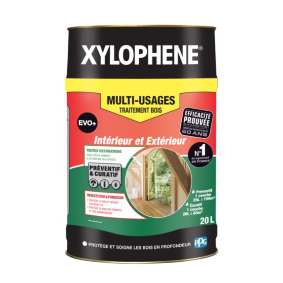 Traitement multi usages SP EVO+ 20 L - XYLOPHENE