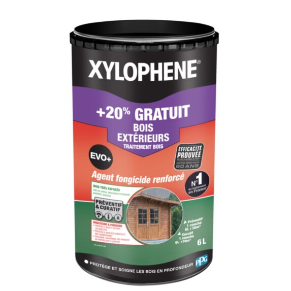 Produit traitement bois extérieur 5L - XYLOPHENE