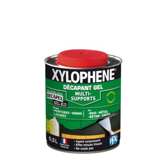 Décapant gel multi-supports 0,5l - XYLOPHENE