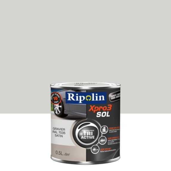 Peinture Protection eXtreme sol 0,5L sol gravier