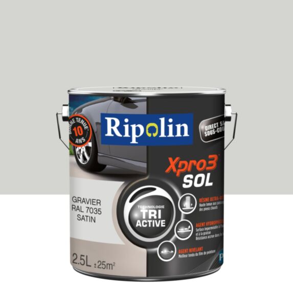 Peinture Protection eXtreme sol 2,5L sol gravier