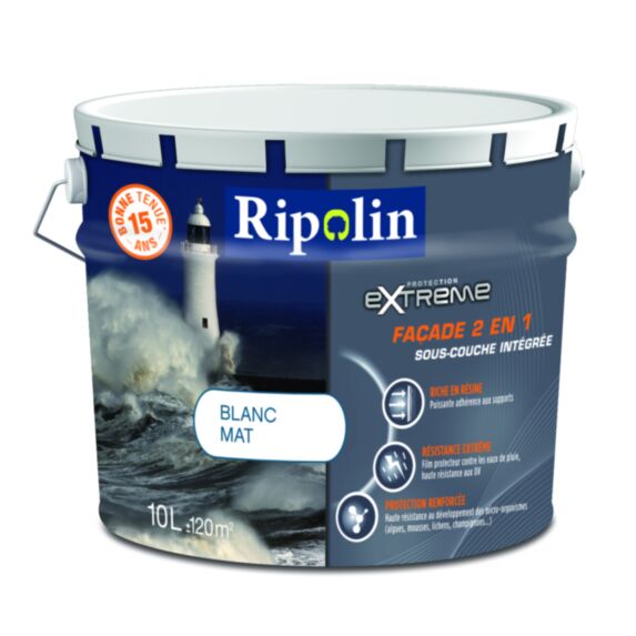 Peinture “façade extreme” 10 l
