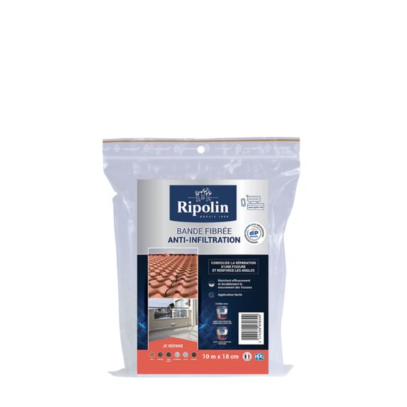Bande Fibrée 10mx18cm - RIPOLIN