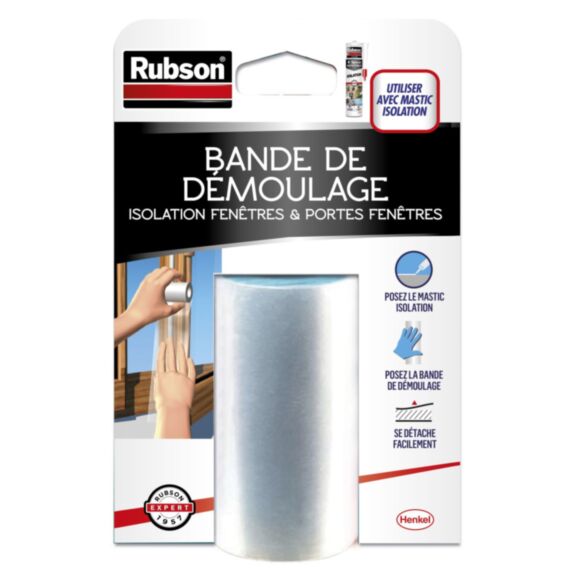 Rubson produits de service easy service bande de démoulage rouleau de 25m - RUBSON