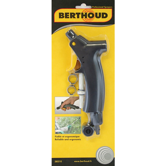 Poignée de lance profile complète - BERTHOUD