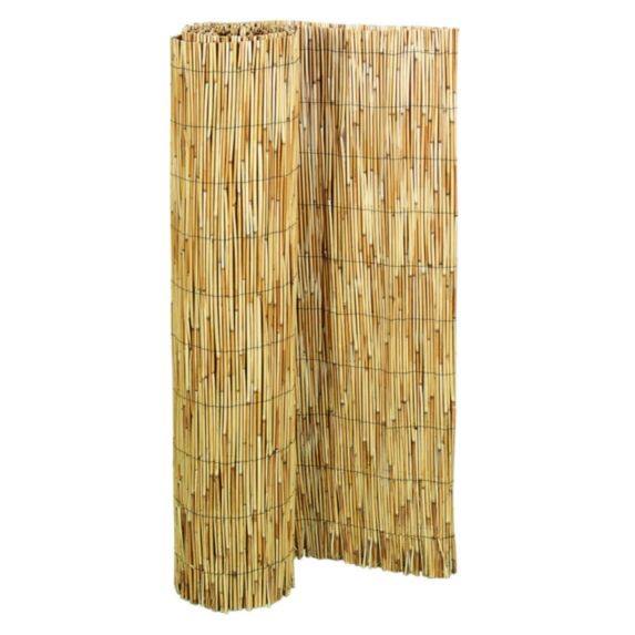 Paillon en fins roseaux Azur'Haie occultation 85% 1x5m - SICATEC