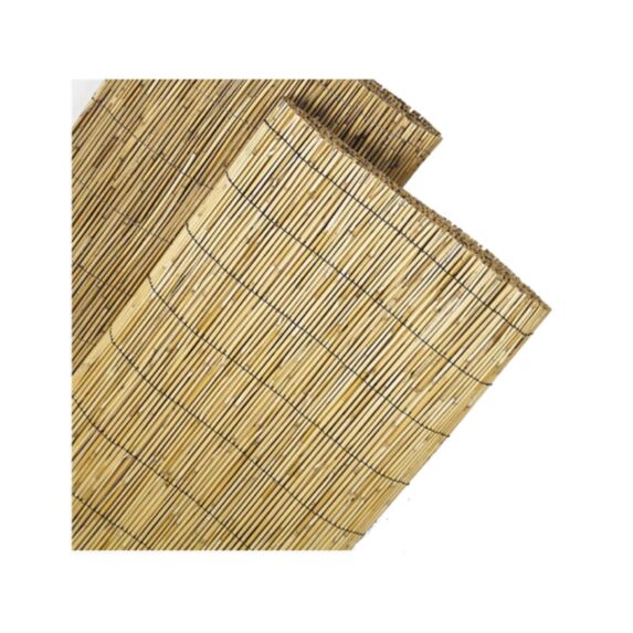Paillon en fins roseaux Azur'Haie occultation 85% 1,50x5m - SICATEC