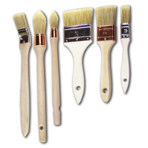 Lot de 7 brosses traditionnelles