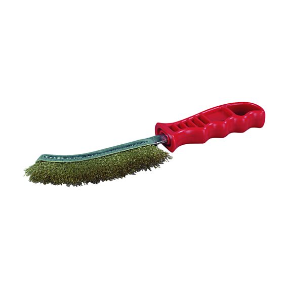 Brosse souple convexe