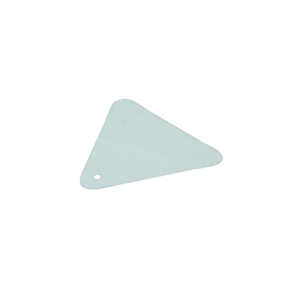 Couteau à maroufler triangle souple