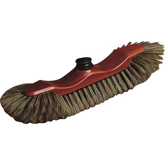 Balai 1/2 tête soies naturelles 30cm