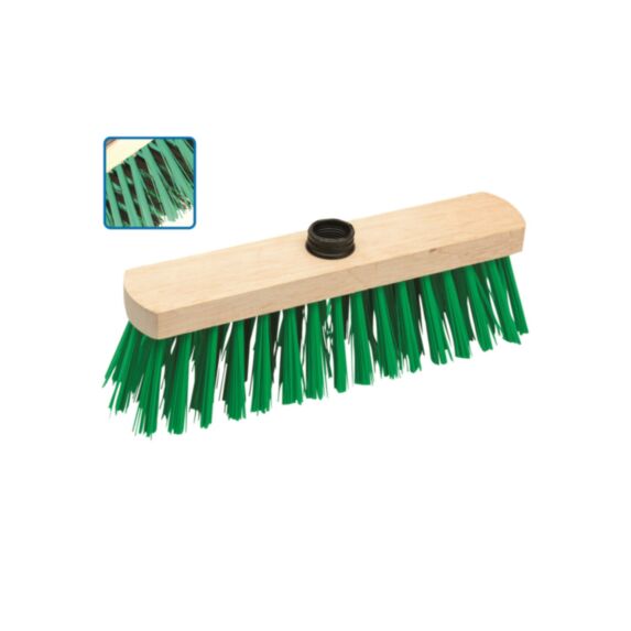 Balai de cour 29 cm avec douille - NESPOLI