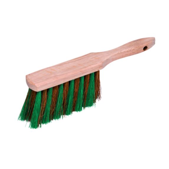 Balayette coco/polypropylène 30cm