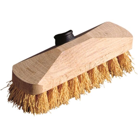 Lave pont en chiendent et bois fsc® avec douille n°2 - NESPOLI