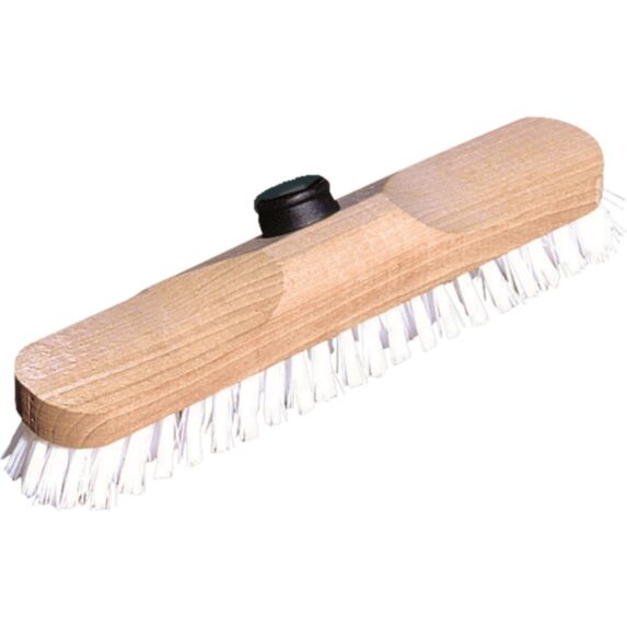 Frottoir avec fibre nylon et bois fsc® douille n°2 - NESPOLI