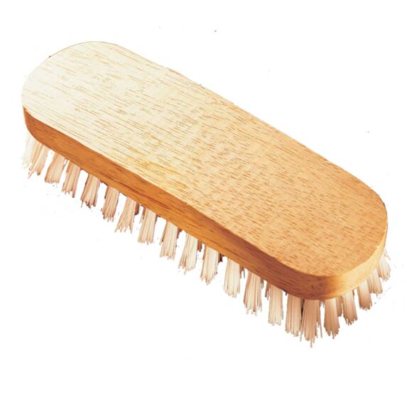 Brosse bombée nylon 18cm