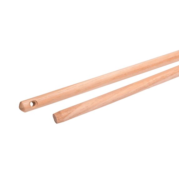 Manche à balai bois cantonnier 140 cm - NESPOLI