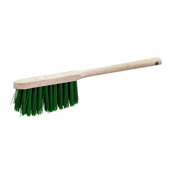 Balayette de jardin 30cm PVC rigide vert
