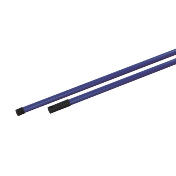Manche balai métal gaine plastique 120cm