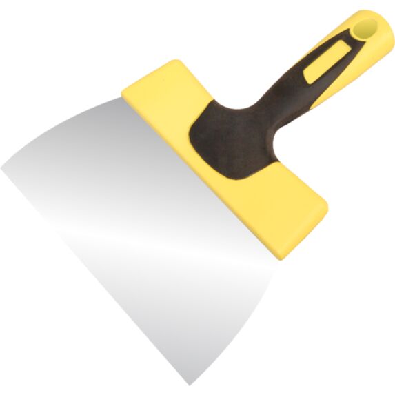 Couteau à enduire inox bi-matiere 10