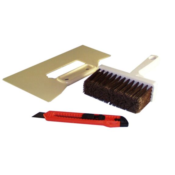 Kit pour pose de papier intisse