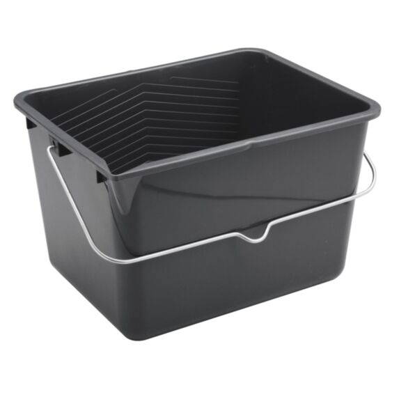 Seau à peinture de 8,5L gris - NESPOLI